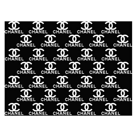 coco chanel mark|coco chanel logo pattern.